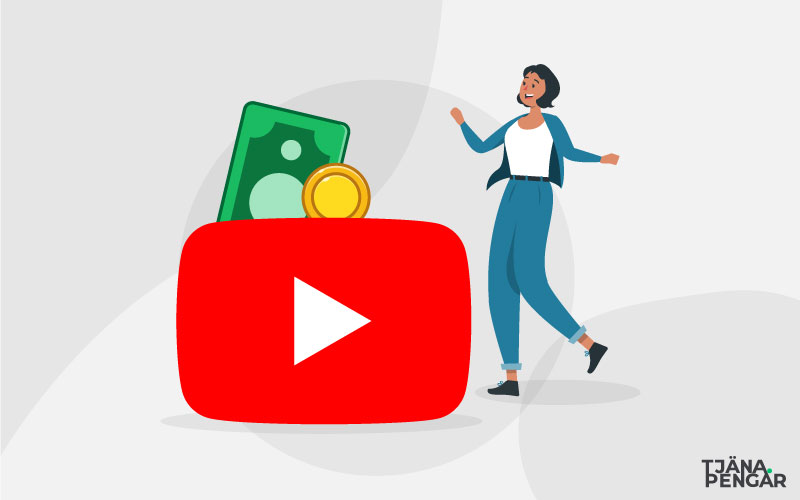 Tjäna pengar på YouTube