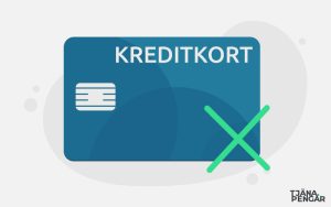 avsluta kreditkort