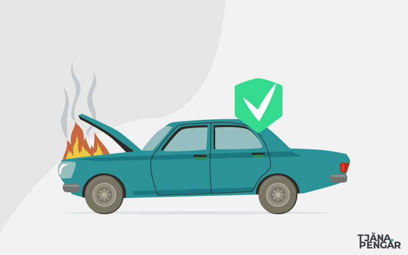 Bilförsäkring Brand: Vad täcker din bilförsäkring vid brand?