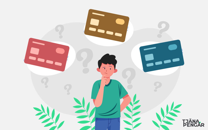 kreditkort betalkort eller bankkort