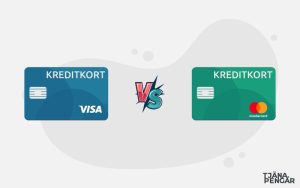 visa eller mastercard