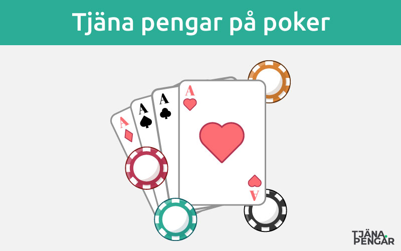 Tjäna-pengar-på-poker