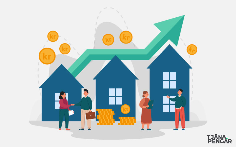 Hur kan man tjäna pengar på att hyra ut bostadsrätt?