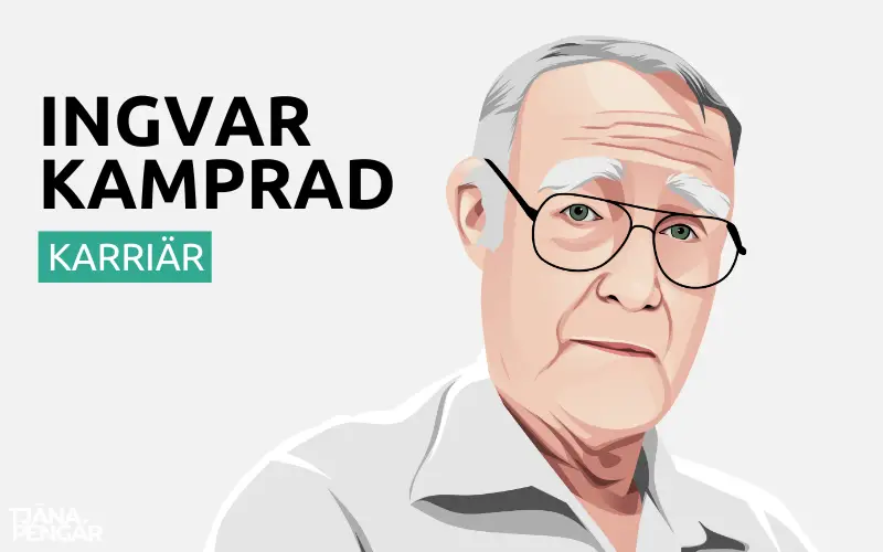 Ingvar Kamprad karriär