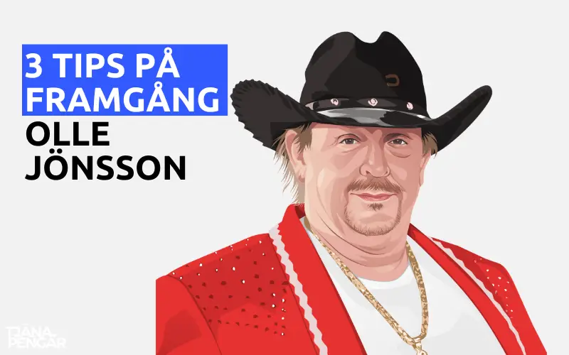 Olle Jönsson tips på framgång