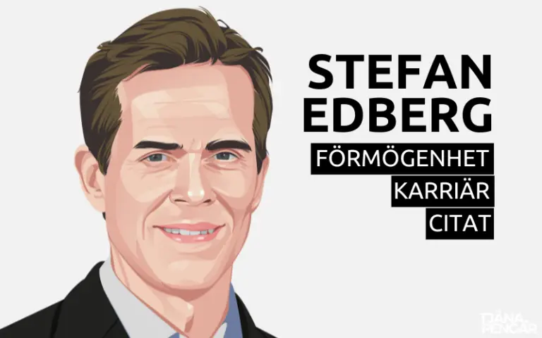Stefan Edberg: Förmögenhet, Karriär & Citat [År 2026 ]