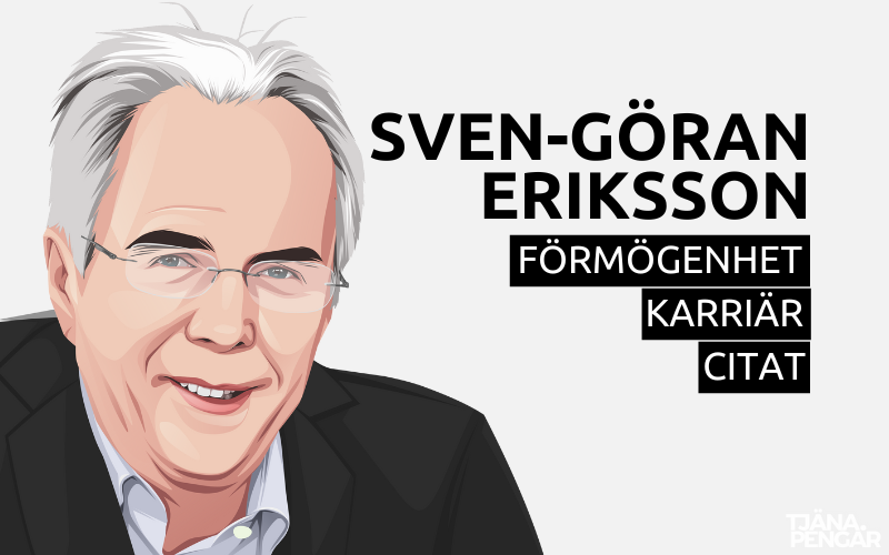 Sven-Göran Eriksson förmögenhet karriär citat