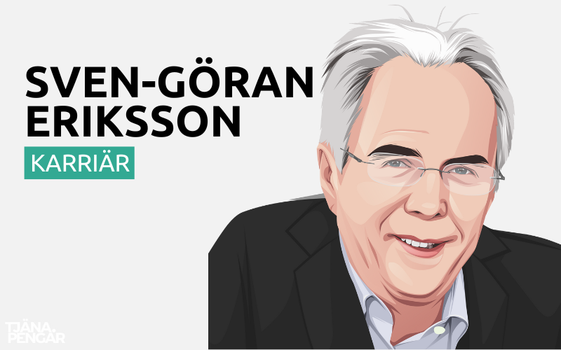 Sven-Göran Eriksson karriär