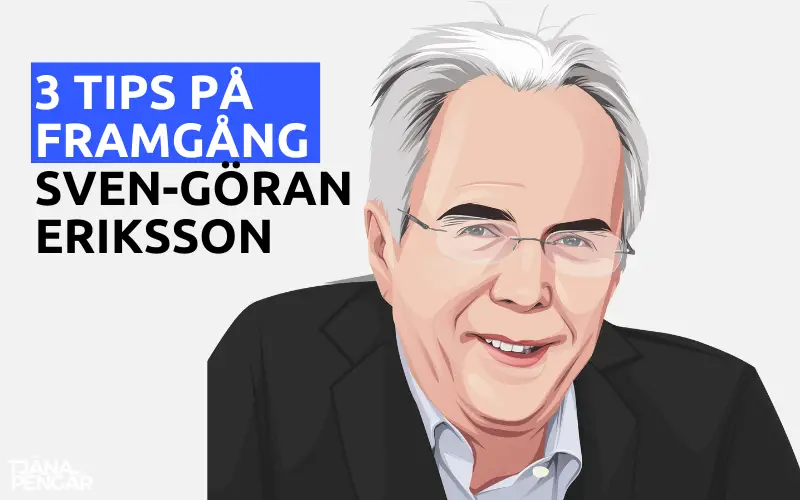 Sven-Göran Eriksson tips på framgång