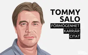 Tommy Salo förmögenhet karriär citat
