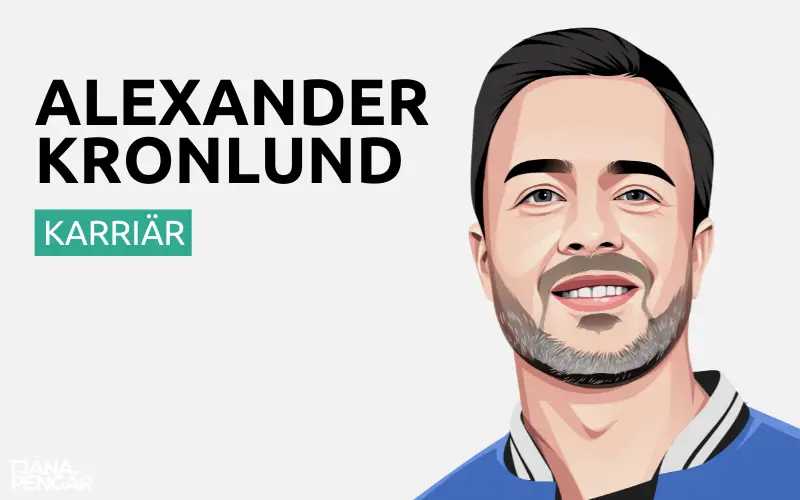 Alexander Kronlund karriär