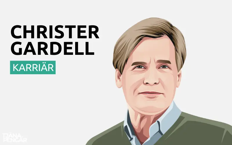 Christer Gardell karriär