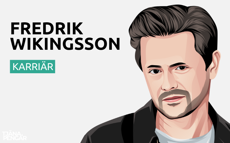 Fredrik Wikingsson karriär