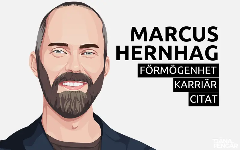 Marcus Hernhag förmögenhet karriär citat