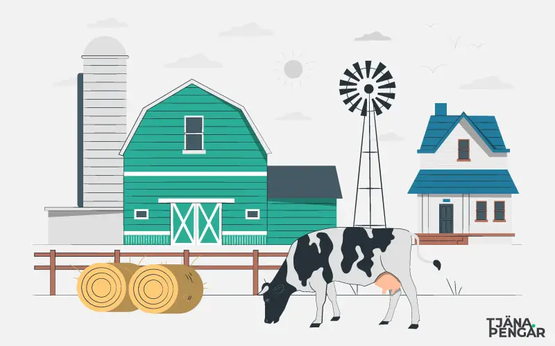 Hur kan man tjäna pengar på sin gård?