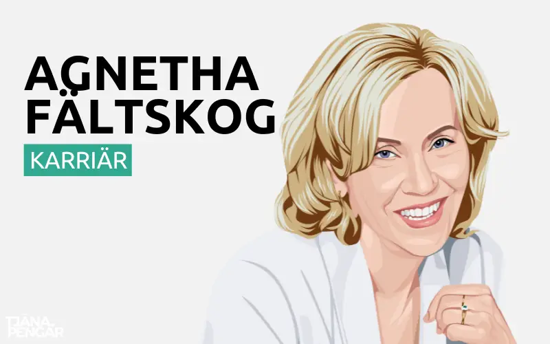 Agnetha Fältskog karriär