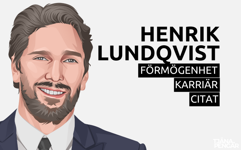 Henrik Lundqvist förmögenhet karriär citat