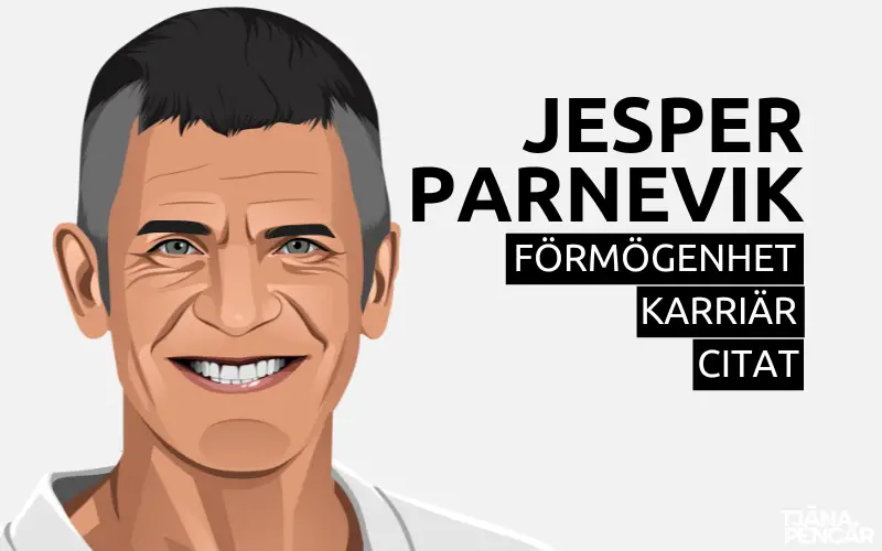 Jesper Parneviks Förmögenhet, Karriär och Citat