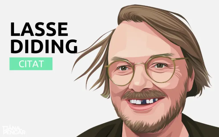 Lasse Didings Förmögenhet, Karriär och Citat [ År 2026 ]