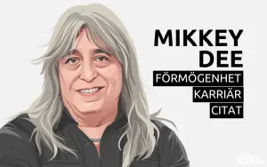 Mikkey Dee förmögenhet karriär citat