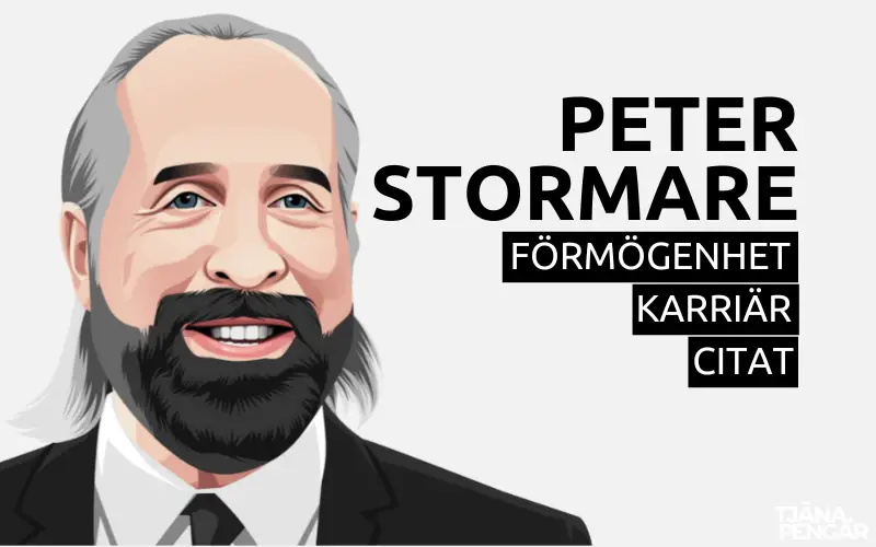 Peter Stormares Förmögenhet, Karriär och Citat
