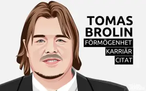 Tomas Brolin förmögenhet karriär citat