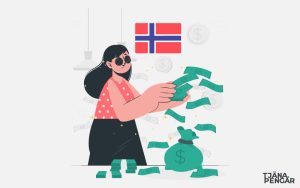 tjana pengar i norge