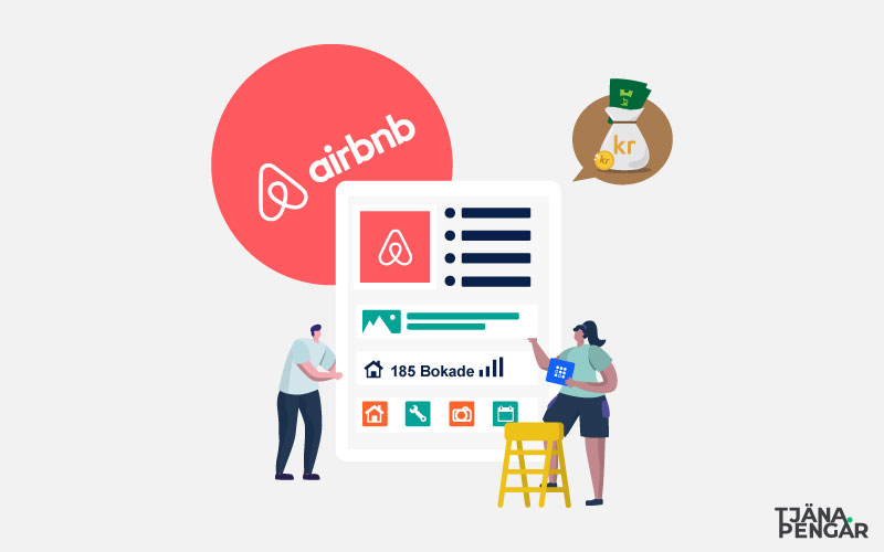 Hur kan man tjäna pengar på Airbnb?