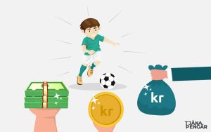 tjana pengar pa fotboll